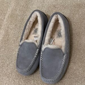 Gray Ugg slippers